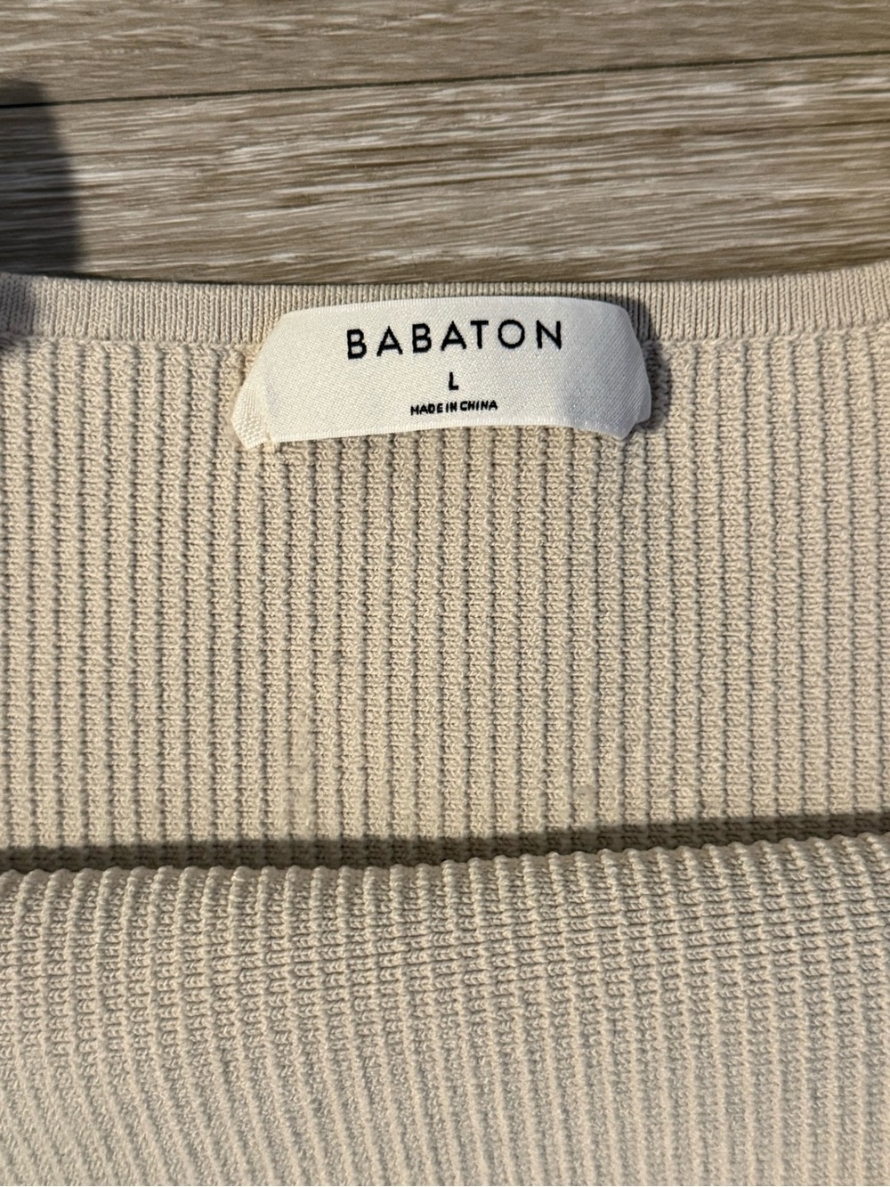 Babaton Ribbed Mini Dress - Picture 2 of 2